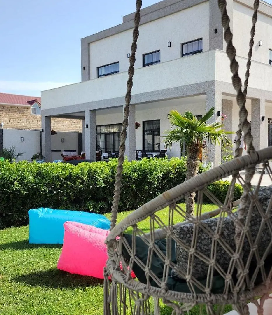 Luxury Seaside Villa With Pool 1 Min To Beach Buzovna! Baku Apartment