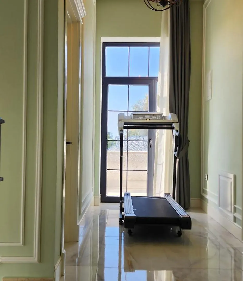 Luxury Seaside Villa With Pool 1 Min To Beach Buzovna! Baku 0*,