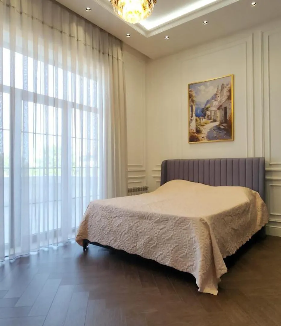 Luxury Seaside Villa With Pool 1 Min To Beach Buzovna! Baku Apartment