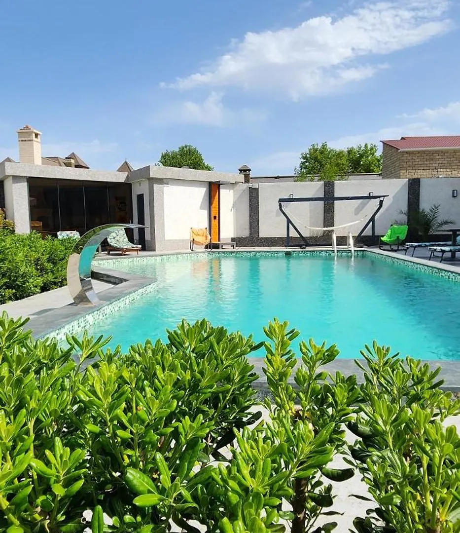 Luxury Seaside Villa With Pool 1 Min To Beach Buzovna! Baku
