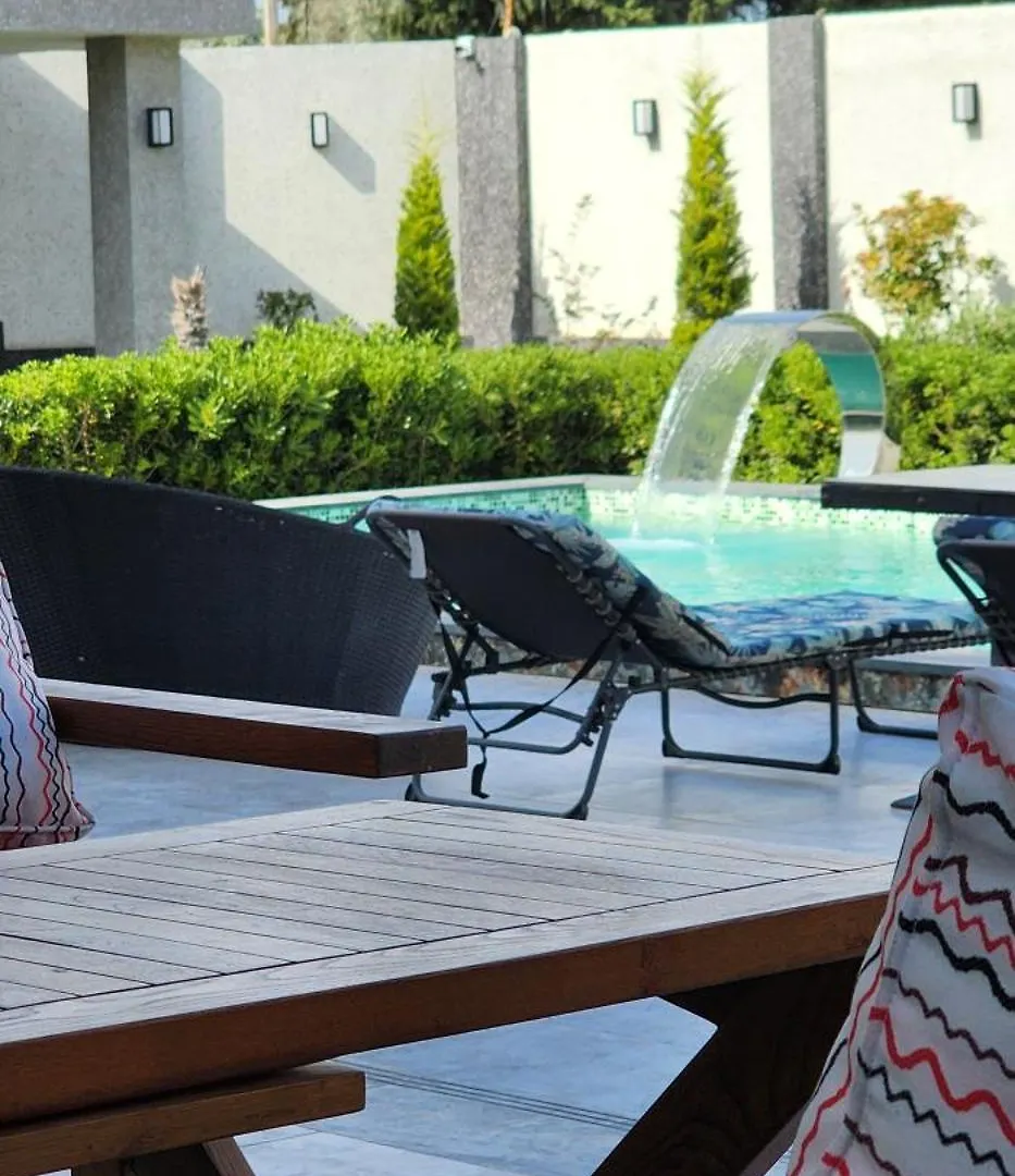 Luxury Seaside Villa With Pool 1 Min To Beach Buzovna! Baku 0*,