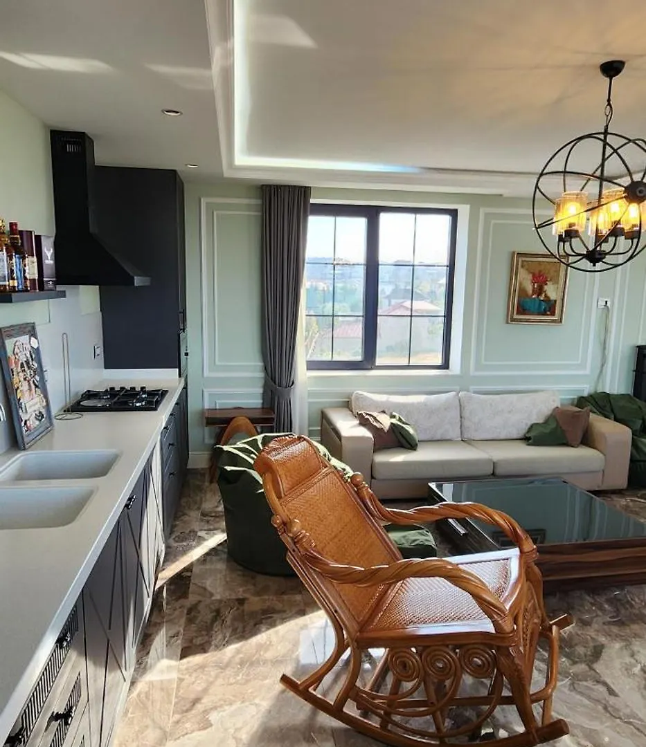 Luxury Seaside Villa With Pool 1 Min To Beach Buzovna! Baku Apartment