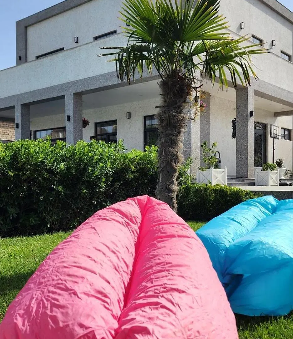 Luxury Seaside Villa With Pool 1 Min To Beach Buzovna! Baku 0*,